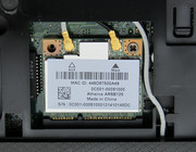 Asus installed a wireless LAN module by Atheros