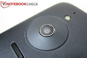 The primary camera has a resolution of 5 megapixels and shoots viable pictures.