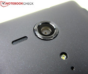 Main camera with 7 MP