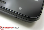 However, the webcam only manages VGA quality with a resolution of 0.3 megapixels.