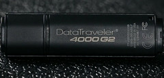 Kingston DataTraveler 4000 G2 encrypted USB drive with FIPS 140-2 Level 3 validation