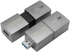 Kingston DataTraveler Ultimate GT world&#039;s largest flash drive with 2 TB capacity