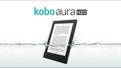 Kobo Aura H2O waterproof e-reader with 6.8-inch Carta E Ink HD multi-touchscreen and up to 2 months battery life