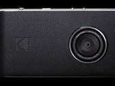 Photo-centric Kodak Ektra Android smartphone with faux leather look