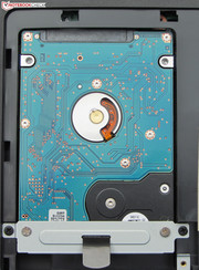 It is easy to replace the hard drive.