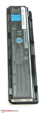 The battery weighs 291.2 grams...