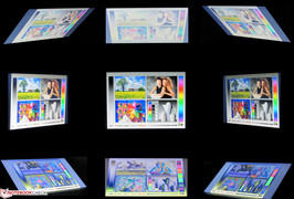 Viewing angles: Toshiba Satellite L875D-10E