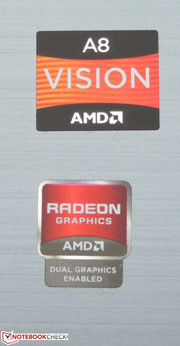 The Satellite sports AMD inside.