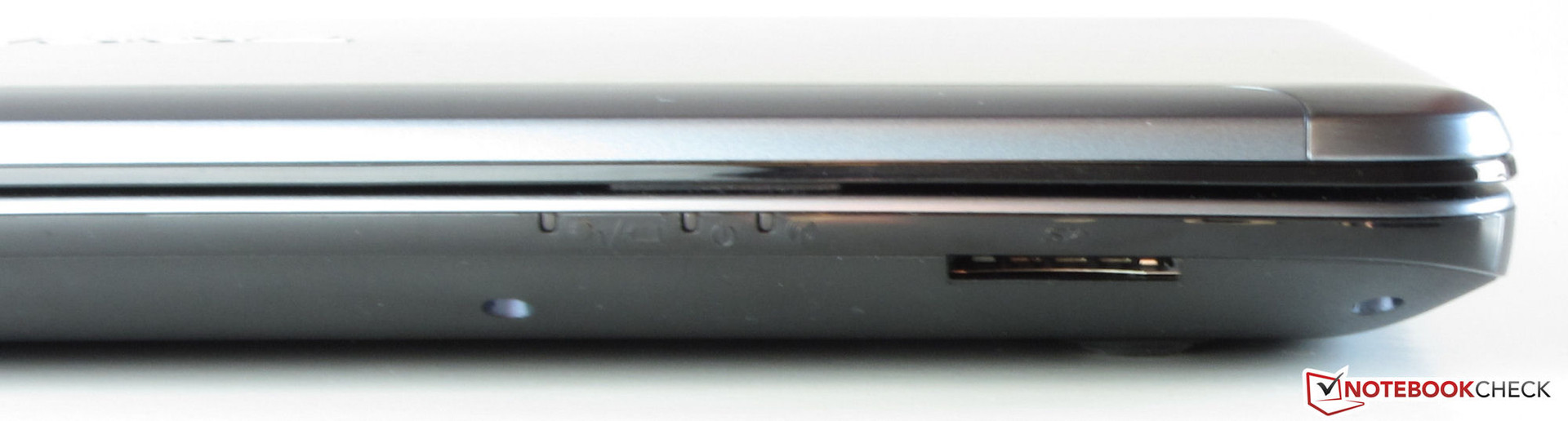 thumbnail image 2 of Toshiba Satellite L870/L875 Series Laptop Keyboard Bezel/Trim - Black, Used 2 of 5