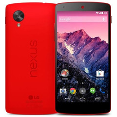 Nexus 5 now available in red color 