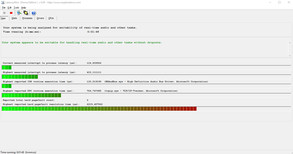 Latency Monitor Asus N752-GC131T