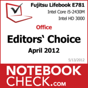 Award LIFEBOOK E781