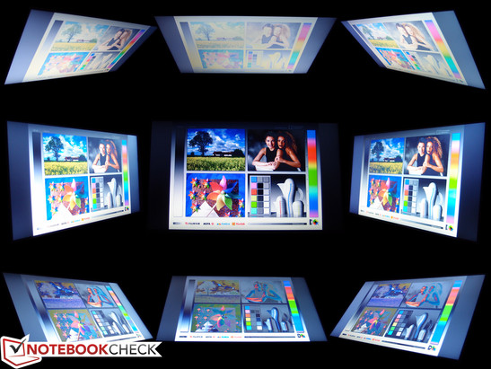 Viewing angles Toshiba Tecra R940-S9440