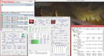 The EasyNote in the stress test.