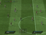 Fifa 11 is smoothly playable in all resolutions on the laptop