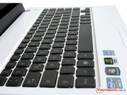 Easy to use and noiseless keyboard.