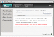 Always up to date with LG's Intelligent Update program