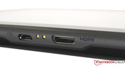USB and HDMI ports.