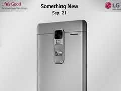 LG to announce new phablet on September 21