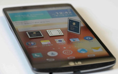 LG G3 Screen Android phablet with LG NUCLUN processor