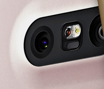 Dual rear cameras