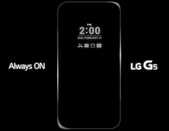 LG G5 Always ON official teaser