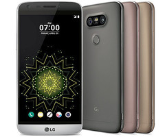 LG G5 modular Android smartphone gets Android 7.0 Nougat update