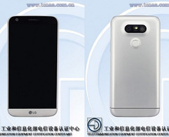 LG G5 Lite Android smartphone shows up at TENAA