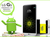 LG G5 Android flagship gets Android Nougat update on Sprint