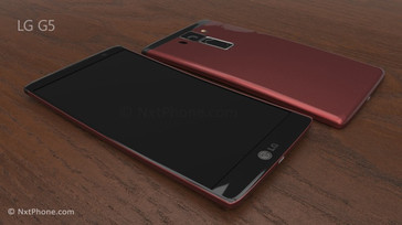 Concept image of LG G5 (Source: Jermaine Smith, NxtPhone.com)