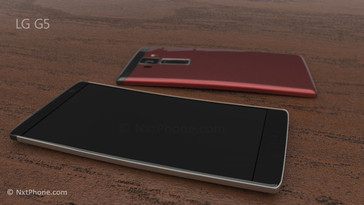 Concept image of LG G5 (Source: Jermaine Smith, NxtPhone.com)