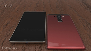 Concept image of LG G5 (Source: Jermaine Smith, NxtPhone.com)