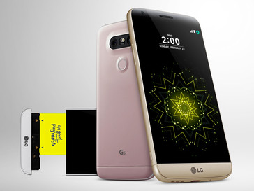 LG G5 with replaceable battery