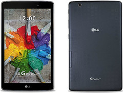 LG G Pad III 8.0 Android tablet with e-reader optimizations