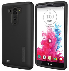 LG G Vista Android phablet with Incipio DualPro case