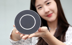 LG Quick Wireless Charging Pad: Induktive Schnellladestation von LG