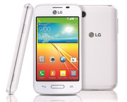 In addition to white, LG's L40 is...