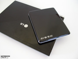 an external optical drive is included