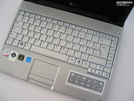 LG P310 Keyboard