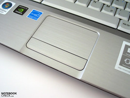 LG P310 Touchpad