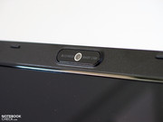 Even a 2.0 megapixel webcam comes as standard.