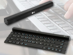 LG unveils the Rolly Bluetooth-enabled keyboard