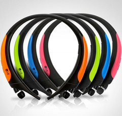 LG TONE Active Bluetooth headset designed for maximum mobility