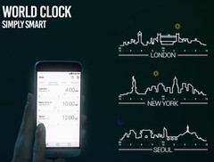 LG UX 5.0 custom Android UI shows up in official video footage