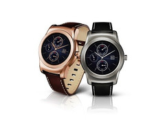 LG Watch Urbane stainless steel smartwatch with Qualcomm Snapdragon 400