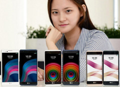 LG X5 and X Skin Android handsets launch in South Korea starting at roughly $170 USD