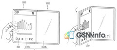 LG transparent foldable display patent