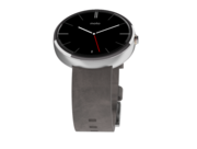 In Review: Motorola Moto 360. Test model courtesy of Motorola Germany.