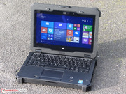In review: Dell Latitude 12 Rugged Extreme. Test model courtesy of Dell