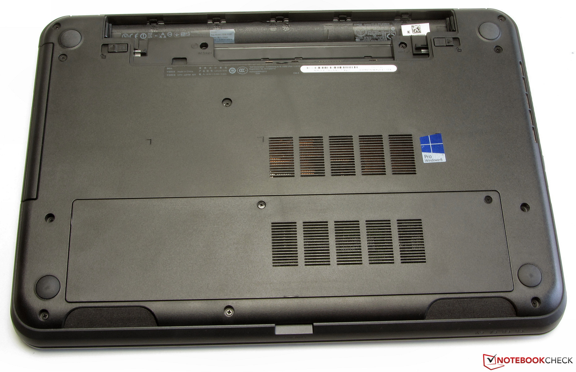 Review Dell Latitude 3540 Notebook - NotebookCheck.net Reviews